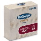 Serviet Bulkysoft 40x40cm 2-lag Natur product photo