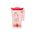 Jug Santos Complete 1.4ltr L16xW16xH25cm Polymer Red for blender 66 product photo