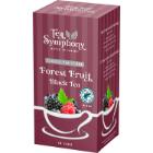 Te Sort Tea Symphony Forest Fruit Black Tea 20 breve Rainforest Alliance Skovb&aelig;r product photo