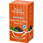 Te Sort Tea Symphony English Breakfast Black Tea 20 breve Rainforest Alliance product photo
