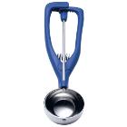Ice spoon St&ouml;ckel model K4 1/4 ltr L30xW11xH6.3cm Stainless steel with scissor h product photo