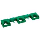 Wall suspension system Vikan complete flexible and hygienic L420xW87xH48mm PP gr product photo