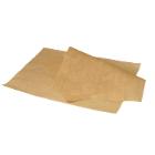Burger paper Verive L300xW300mm brown natural Greaseproof FRA 80550388 L300xW400 product photo
