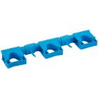 Wall suspension system Vikan complete flexible and hygienic L420xW87xH48mm PP bl product photo