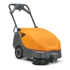 Sweeper Taski walk-behind Balimat 2300 37ltr compact battery-powered 62cm sweepi product photo