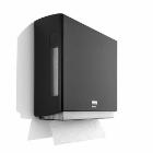 Dispenser H&aring;ndkl&aelig;deark BlackSatino L10xB25xH25cm Plast Sort product photo