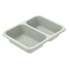 Bakke 2-Rums C2171-2A Rektangul&aelig;r L170xB126xH34mm 230/190ml CPET Evolve product photo