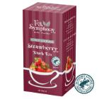 Te Sort Tea Symphony Strawberry Black Tea 20 breve Rainforest Alliance Jordb&aelig;r product photo