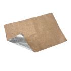 Wrappapir L28.5xB44cm Papir med aluminium Brun product photo