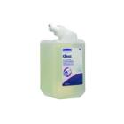 S&aelig;be Flydende Kleenex til Hyppig Brug uden Farve/Parfume til Dispenser 1 ltr product photo
