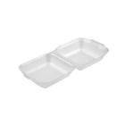 Burgerboks HP6 Firkantet L156xB146xH74mm XPS med Lukketap Hvid product photo
