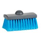 Washing brush Vikan soft/split 150mm RPP with water flow blue product photo