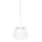 Toilet brush Vikan medium 400mm RPP with square bowl white product photo