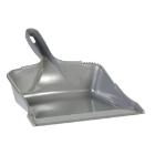 Sweeping tray Vikan 210mm RPP without rubber lip grey product photo