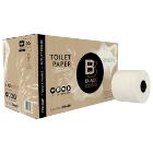 Toilet paper BlackSatino GreenGrow L9.8xW14cm 100m Paper 2-ply FSC Nature product photo