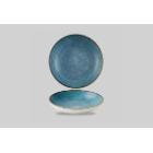 Plate Deep Churchill Coupe Stonecast &Oslash;18.2xH7cm Blue product photo