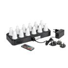 LED Light Multi Color Warm White Cold White W40xH70mm with Remote Control product photo