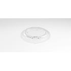 Plastic lid DeliGreen Stackable &Oslash;129xH17.50mm RPET with antifog Transparent product photo