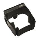 Skafteholder Toolflex Motion 15-35mm plast sort til montering p&aring; skinne product photo