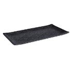 Fad Dark Wave GN 1/3 L32.5xB17.6xH2cm Melamin Sort product photo