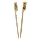 Skewer For Steak Rare L90mm Bamboo FSC Nature product photo