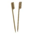 Skewer For Steak Well Done L90mm Bamboo FSC Nature product photo