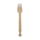 Fork For Dispenser L17cm Natural Wood product photo