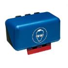 Glasses case Secu-Box Mini ABS blue for storing safety glasses on the wall product photo