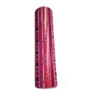 Gavepapir Moderne Striber 200 m/rl &Oslash;15xH55cm LWC 90g r&oslash;d product photo