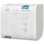 Toilet paper Tork Advanced T3 2-ply L47.9mxW11cm FSC White in Bulk product photo