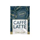 Coffee Wonderful Caffe Latte 18g/letter creamy freeze-dried instant product photo