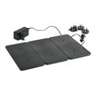 Charger L52.5xW31cm For 6 LED Lamps Black product photo