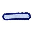 Moppe Lommer Tentax 80cm Akryl &Ouml;ko-tex med Frynser Bl&aring; T&oslash;r til Flex fremf&oslash;rer product photo