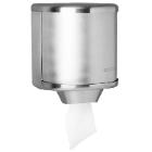 Dispenser towel roll Katrin midi brushed steel product photo