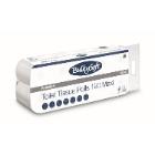Toiletpapir Bulkysoft Premium 2-lag L19.95mxB10.5cm Nyfiber Hvid product photo