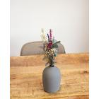 Flower bouquet Small Fresh Breath &Oslash;10xH25cm Long-lasting Pink Shades product photo