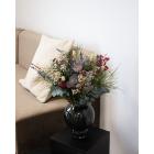Blomsterbuket Stor Frisk Pust &Oslash;35xH50cm Langtidsholdbar Lyser&oslash;de Nuancer product photo