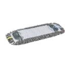 Mop Damp 43 40cm Microfiber Nordic Ecolabel with Pockets Gray for uneven surface product photo