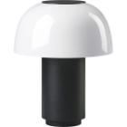 Lampe LED Zone Harvest Moon &Oslash;18xH22cm Sort/Hvid product photo