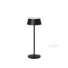 Lamp LED Saturn &Oslash;11xH30cm Black product photo