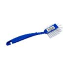 Dish Brush Soft/Medium Max Eco 24cm PET/RPBT with Scraper Edge Blue product photo