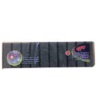 Multi Sponge L9xW6xH3cm Textile with Scouring Sole Black product photo