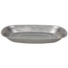 Dish Oval Tex Mex L25.5xW16.5xH2.8cm Stainless Steel product photo