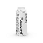 Drikkevand Postevand 0.5ltr L59xB59xH185mm PAP Med skruel&aring;g Hvid product photo