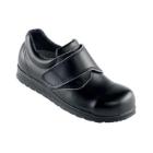 Sko Sundhed str 43 med Velcro/Indl&aelig;gss&aring;l/Chock absorbering Sort product photo