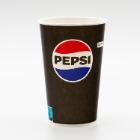 Paper cup 40cl Pepsi Max &Oslash;90x135mm cold drink product photo