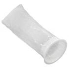 S&oslash;sygepose/Opkastpose &Oslash;12xH37cm PE/PP med praktisk plastikring Hvid product photo