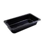 Bakke 1-rum 2326-1B Rektangul&aelig;r 2385ml L324xB176xH60mm CPET Sort product photo