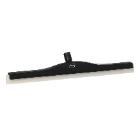 Revolving neck floor squeegee 600mm w/replacement cassette 7764 black product photo