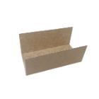 Papindl&aelig;g L138xB63xH60mm Pap/PE Brun/Brun til FIX-Up pose nr. 3. 4. og 5 product photo